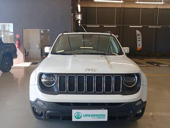 JEEP RENEGADE 1.8 16V FLEX LONGITUDE 4P AUTOMÁTICO